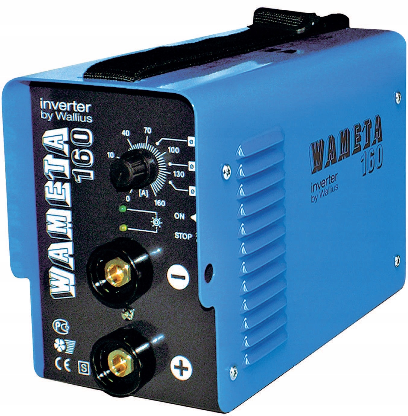 СВАРОЧНЫЙ ВЫПРЯМИТЕЛЬ ИНВЕРТОР WAMETA 160