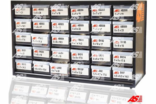 AS-PL SZCZOTKI ALTERNATORÓW Producent części AS-PL