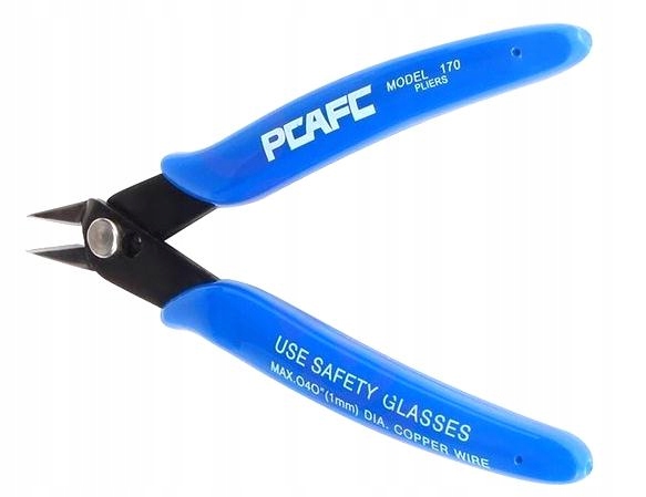 

Obcinaczki cążki boczne szczypce tnące Pcafc 170