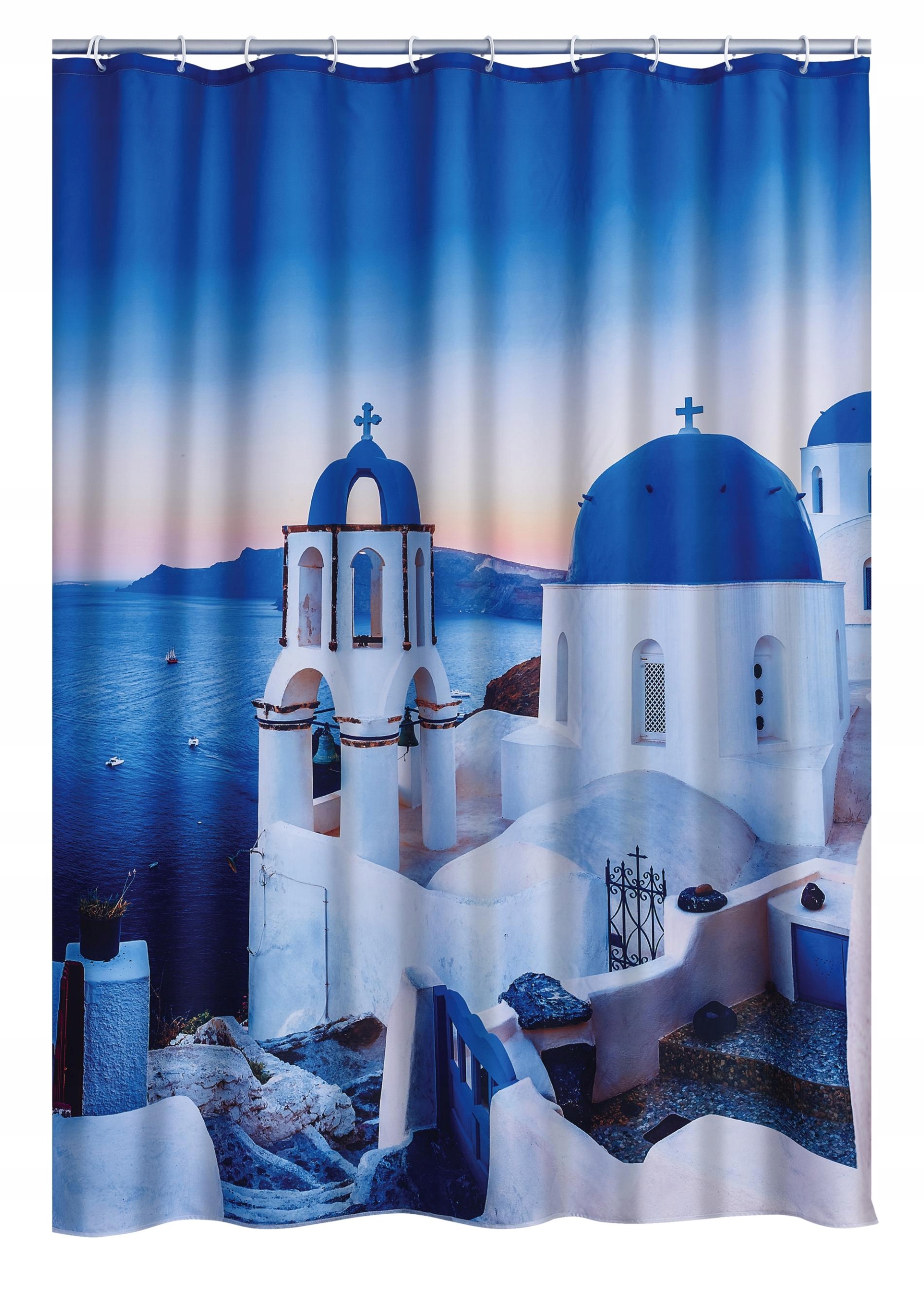 Ridder Santorini Závěs do sprchy Textilní