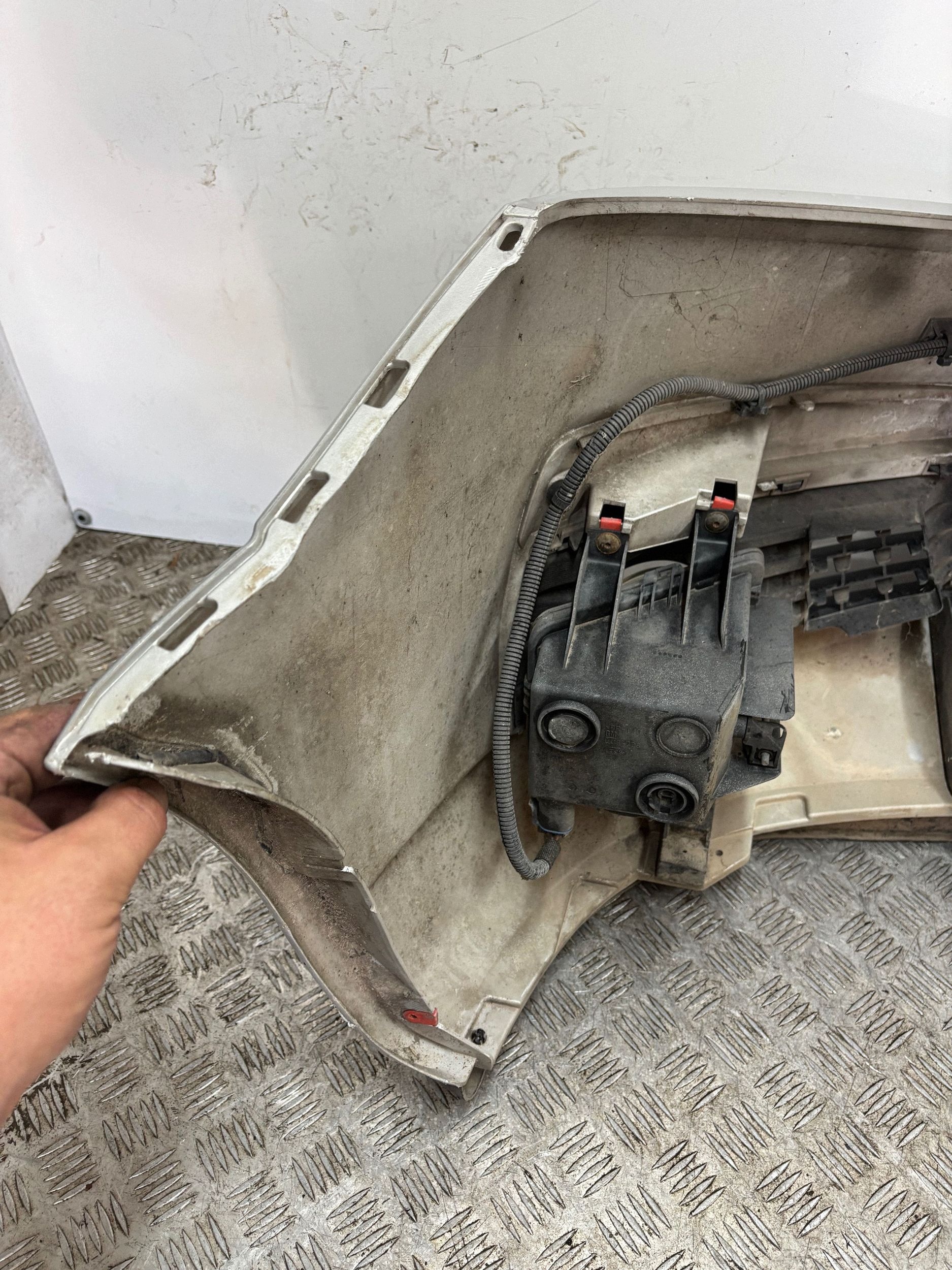 bumper front front OPEL ZAFIRA B 04