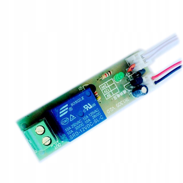 

Opóźniacz Timer Uniwersalny 60 Minut 12V 10A E07M