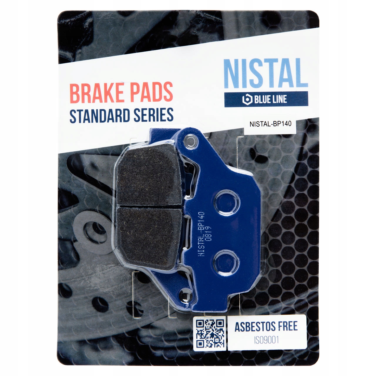 KLOCKI HAMULCOWE TYŁ TYLNE SUZUKI XF 650 FREEWIND