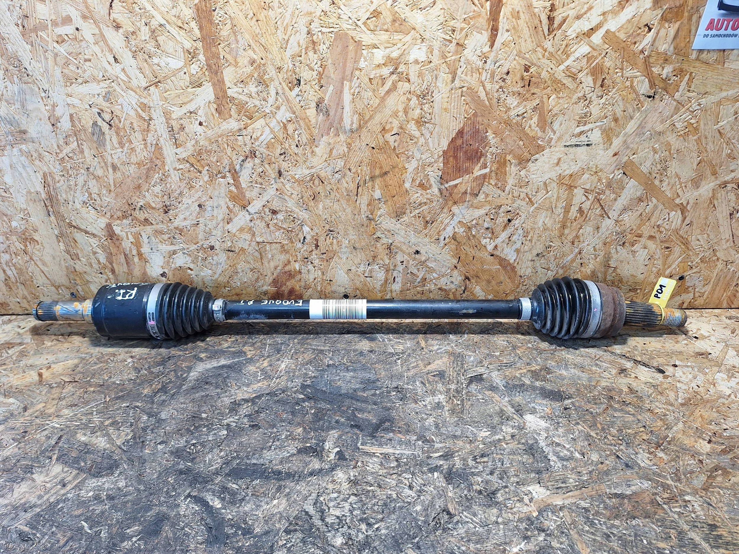 semi-axis right rear part rear BJ32-4B402-AC RANGE ROVER EVOQUE L538 2.0D