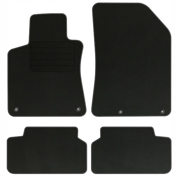 Peugeot 308 II 2013-2021 velurové koberce Comfort