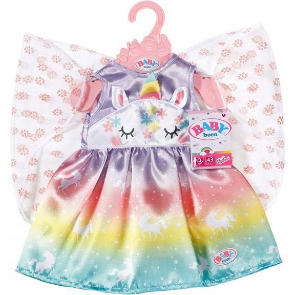 

Baby Born Sukienka Wróżka Jednorożec 43 cm 829301