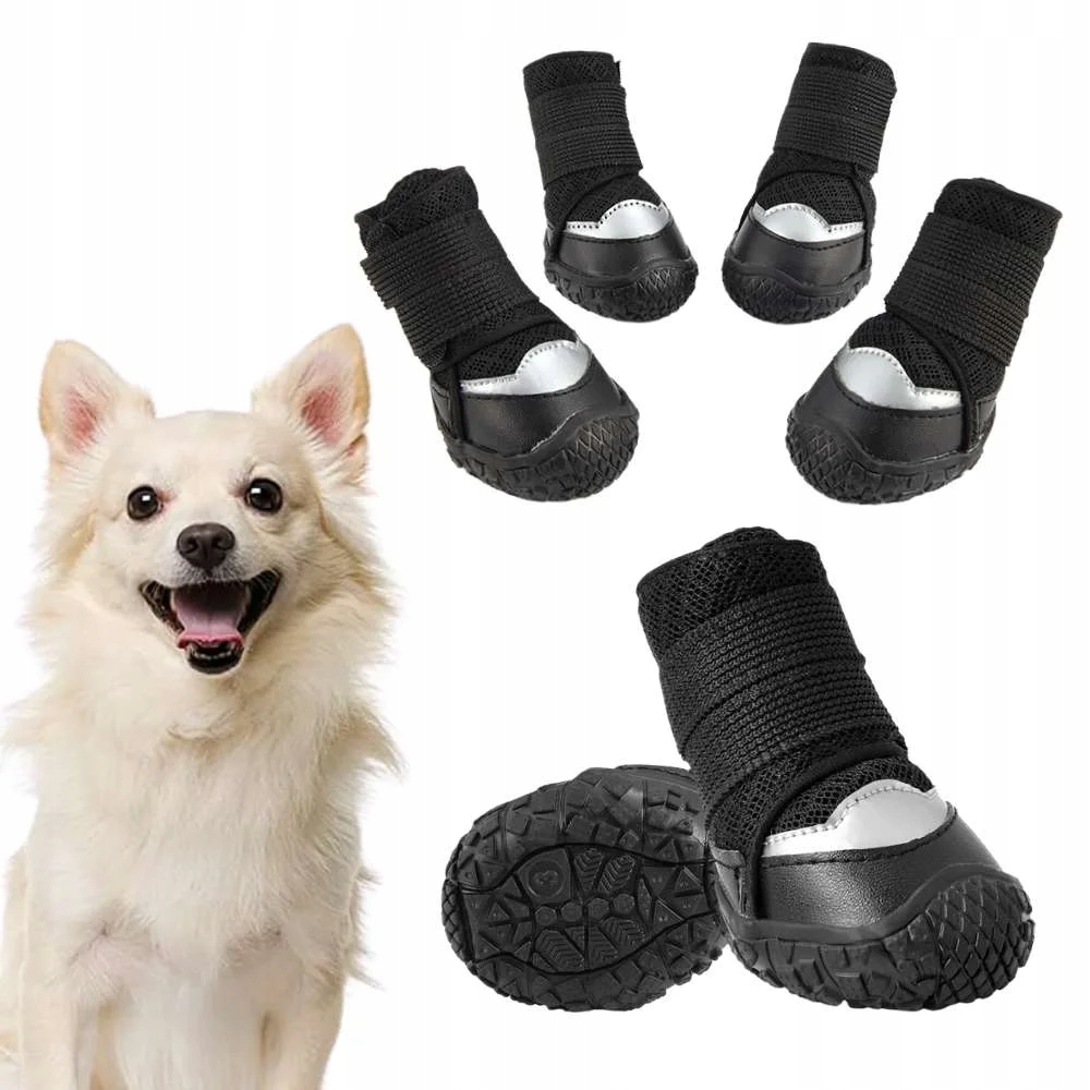 Ochranné Vzdušné Boty Pro Psa Na Suchý Zip Airlift 4