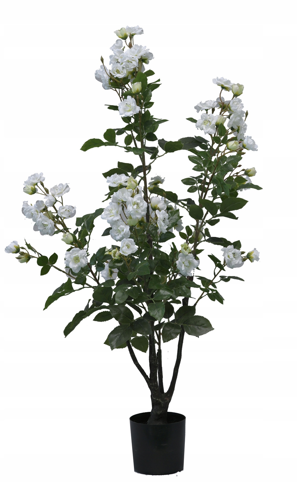 Umělý růžový strom mix 95 cm umělé rostliny stromky
