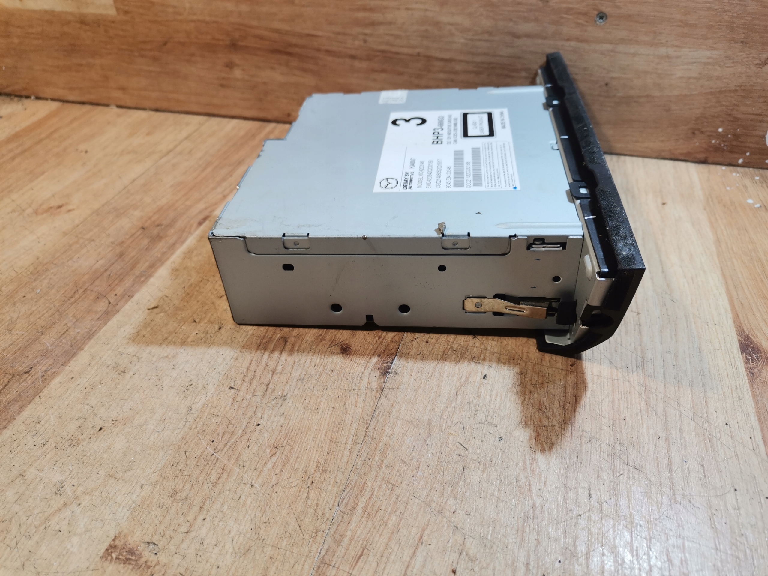 CD player CD BHP3-669G0 MAZDA 3 BM 13-16 SKYACTIV