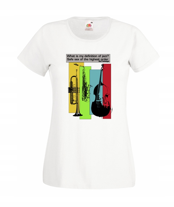 

XL Koszulka Damska Jazz Miles Davis Saksofon
