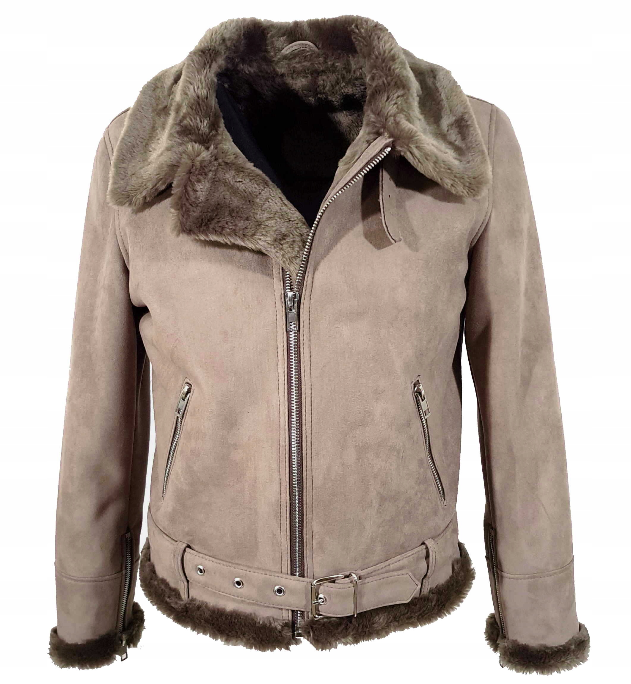 Pilotka Męska XL BRĄZ ZIMOWA CIEPŁA Lotnicza NEW