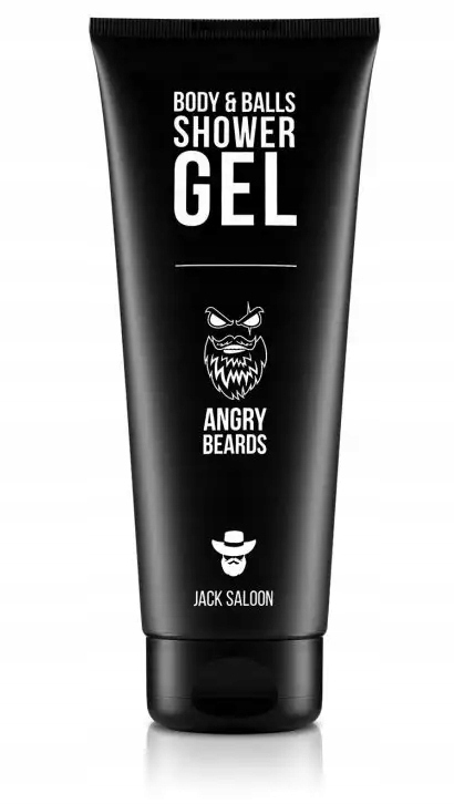 Angry Beards Żel pod prysznic do ciała i jajek 230 .