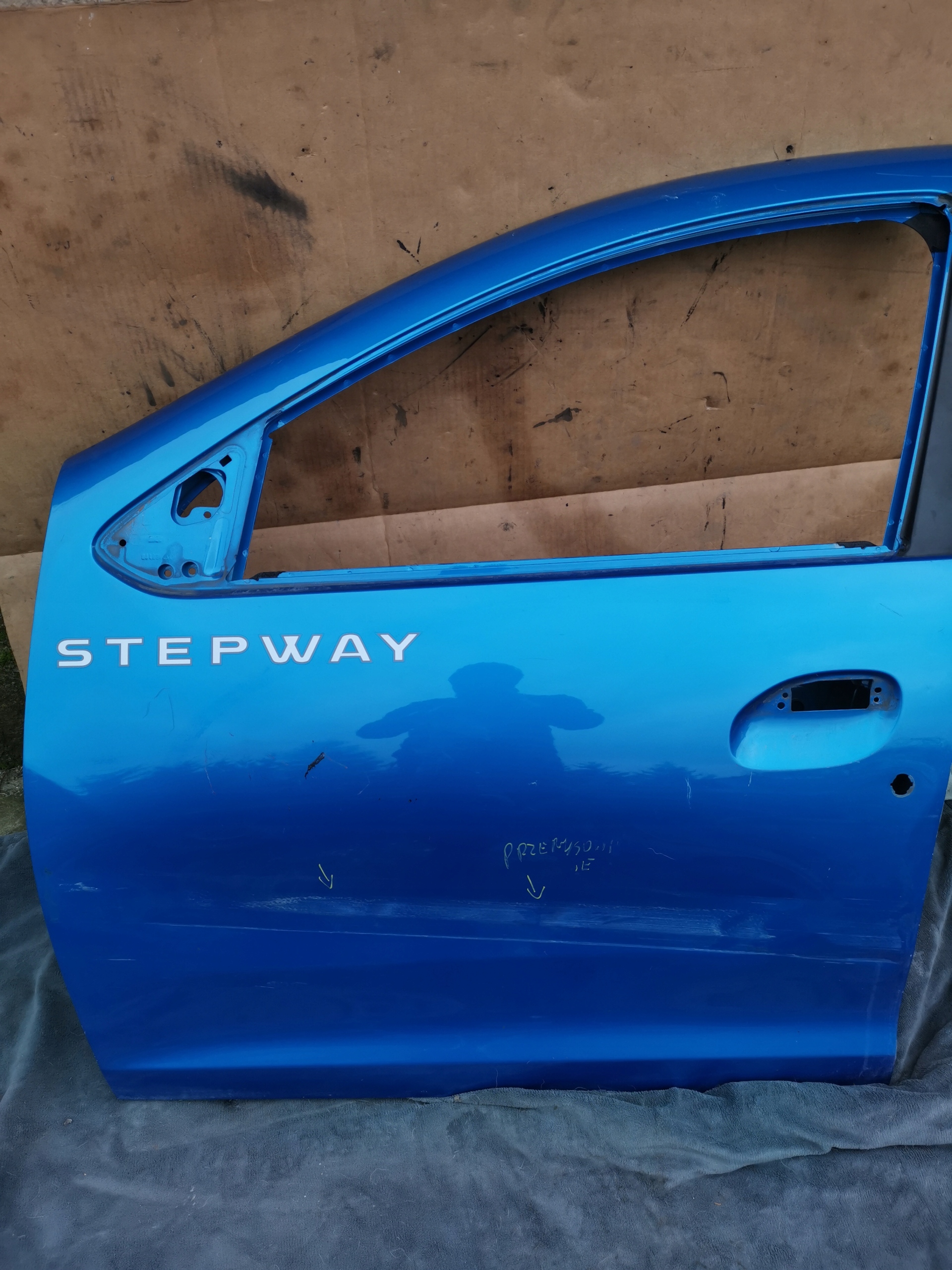 door left front DACIA SANDERO II STEPWAY front 801113225R