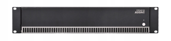 Šestnáctikanálový zesilovač třídy D Audac DPA616 16 x 60 W