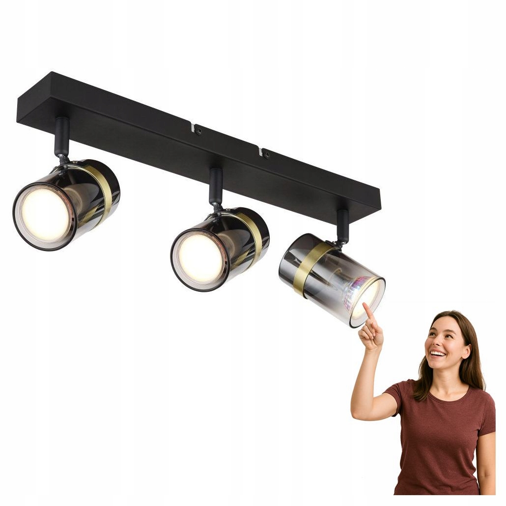 Lampa spotového reflektoru Trabby 57916-3 Globo