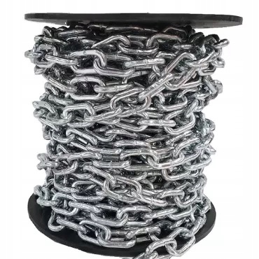 ŁAŃCUCH NIERDZEWNY 6mm DIN 766 NIERDZEWNY A4 Kod producenta ŁAŃCUCH KRÓTKIE OKO DIN766 D=6