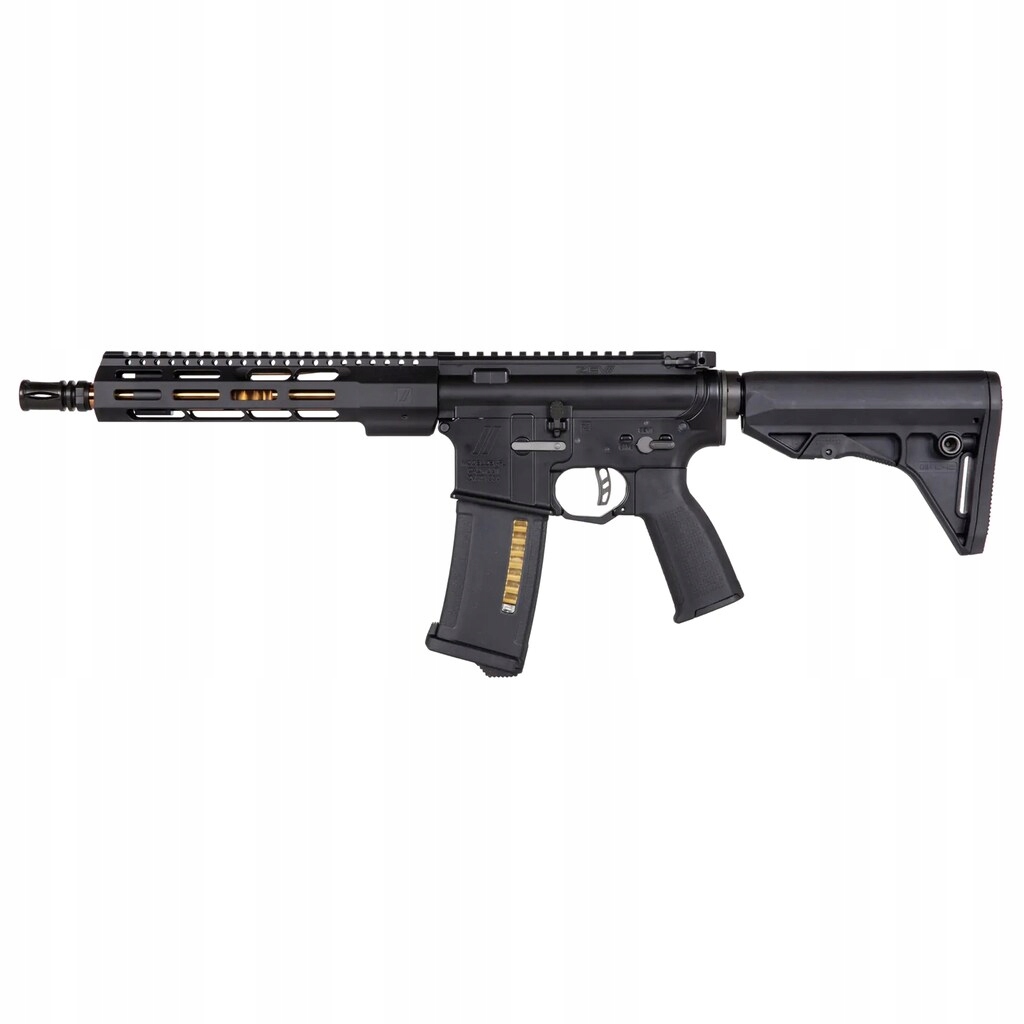 Karabinek Szturmowy Aeg Pts Zev Core Elite Sbr Black