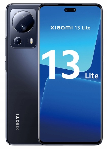 Smartfon Xiaomi 13 Lite black 8/256 Gb 67 W 4500 mAh 120 Hz