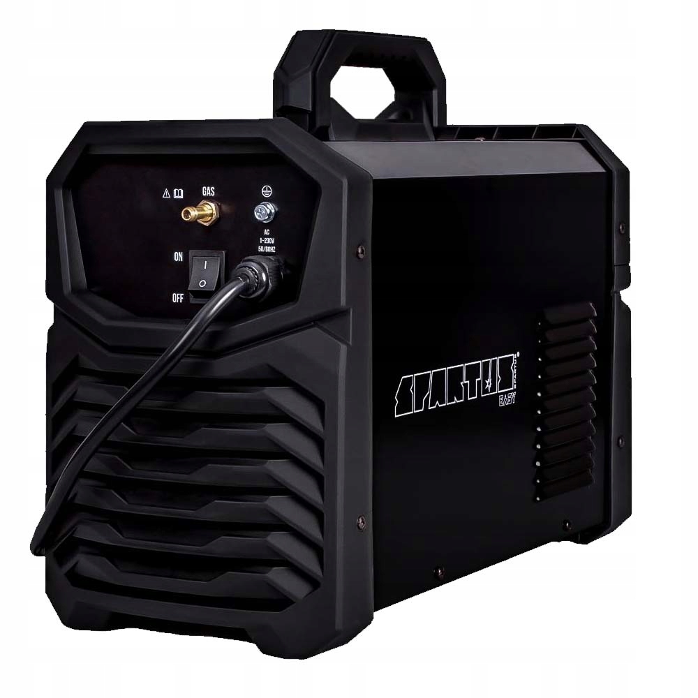 SPAWARKA INWERTOROWA EASY TIG 200P AC/DC 4T HF Zakres spawania 10-200 A