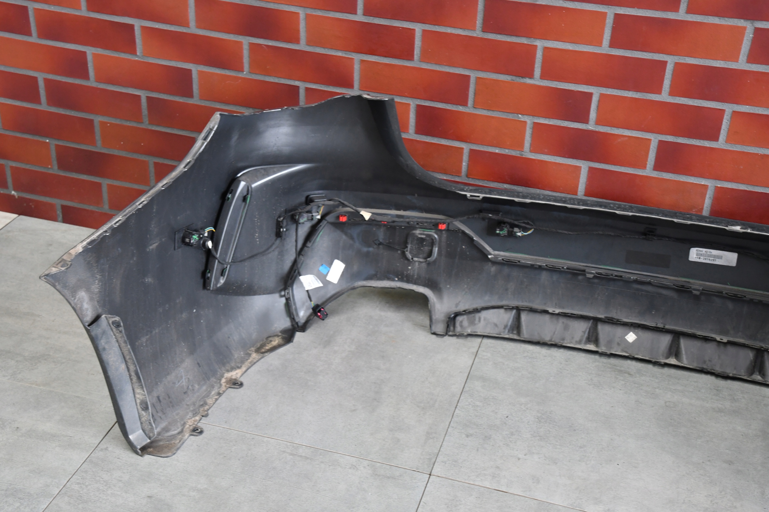 bumper rear part rear BMW 4 G22 G23 m-packet C36 M440