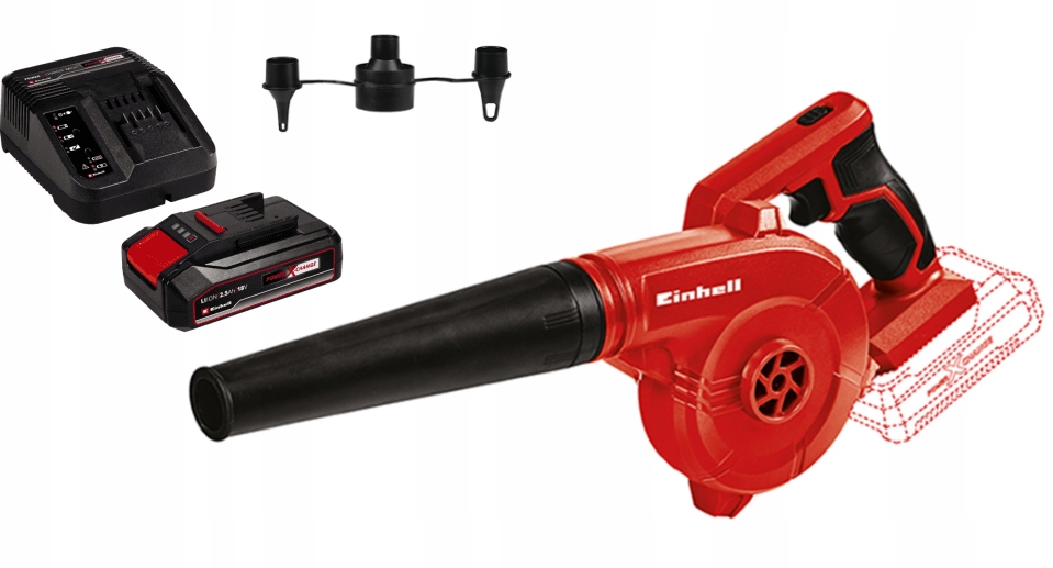 Einhell Dmychadlo Te-cb 18/180 Li 3408001 Set Akumulátor 2,5AH