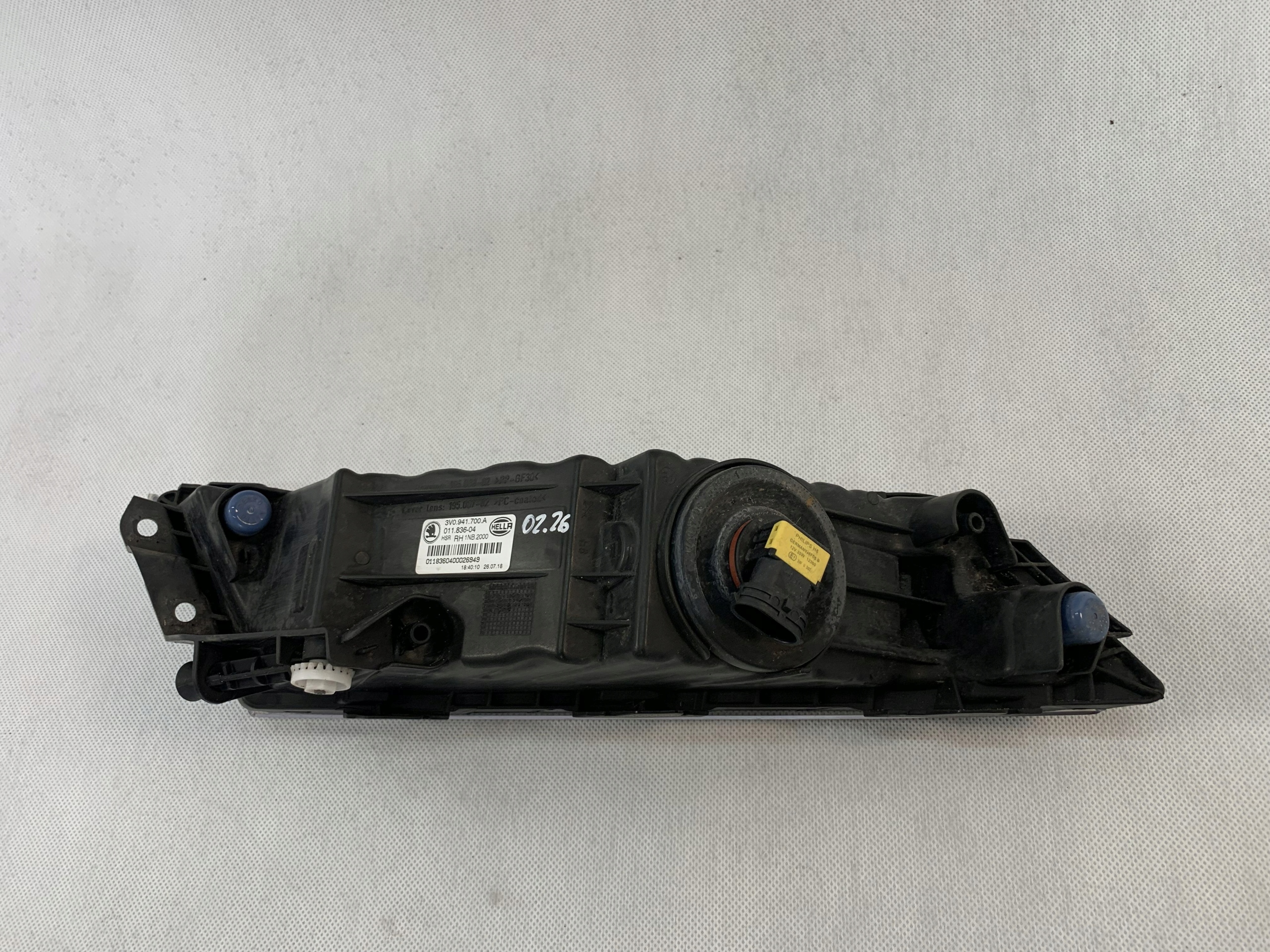 Nebelscheinwerfer rechts Skoda Superb 3 III 15-19r 3V0941700A 02.26