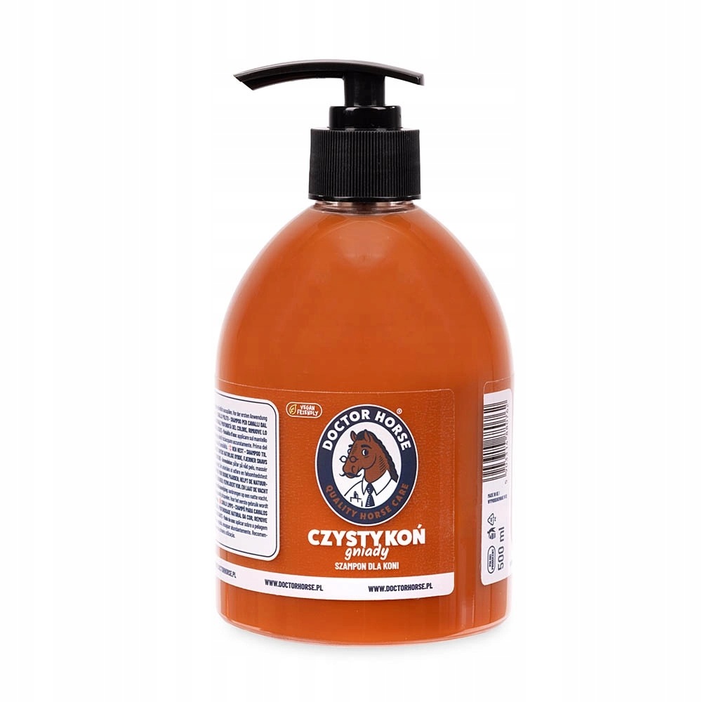 Doctor Horse Szampon Czysty Koń Gniady 500ml