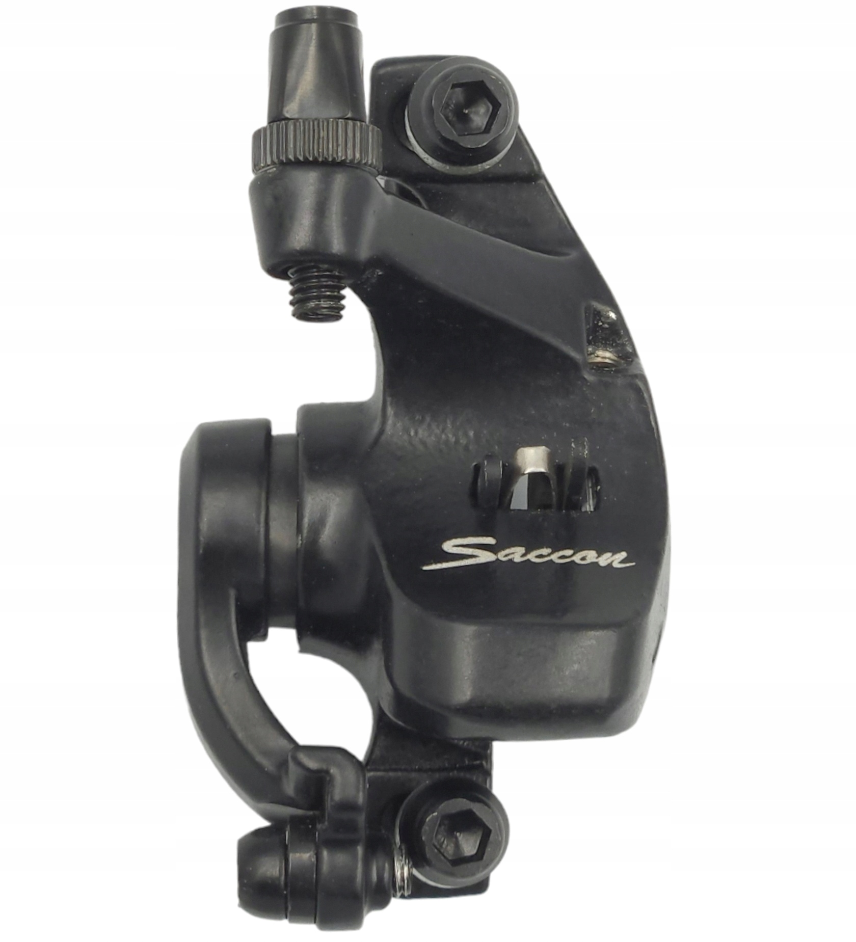 Zacisk tarczowego hamulca mechanicznego tył śruby Marka iBike