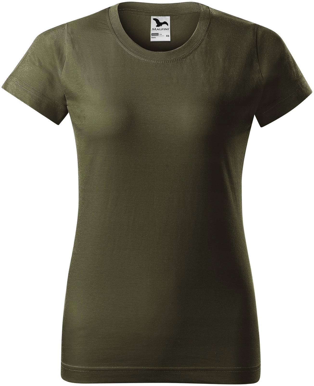 

Malfini Basic 134 Damska koszulka T-shirt 160g M