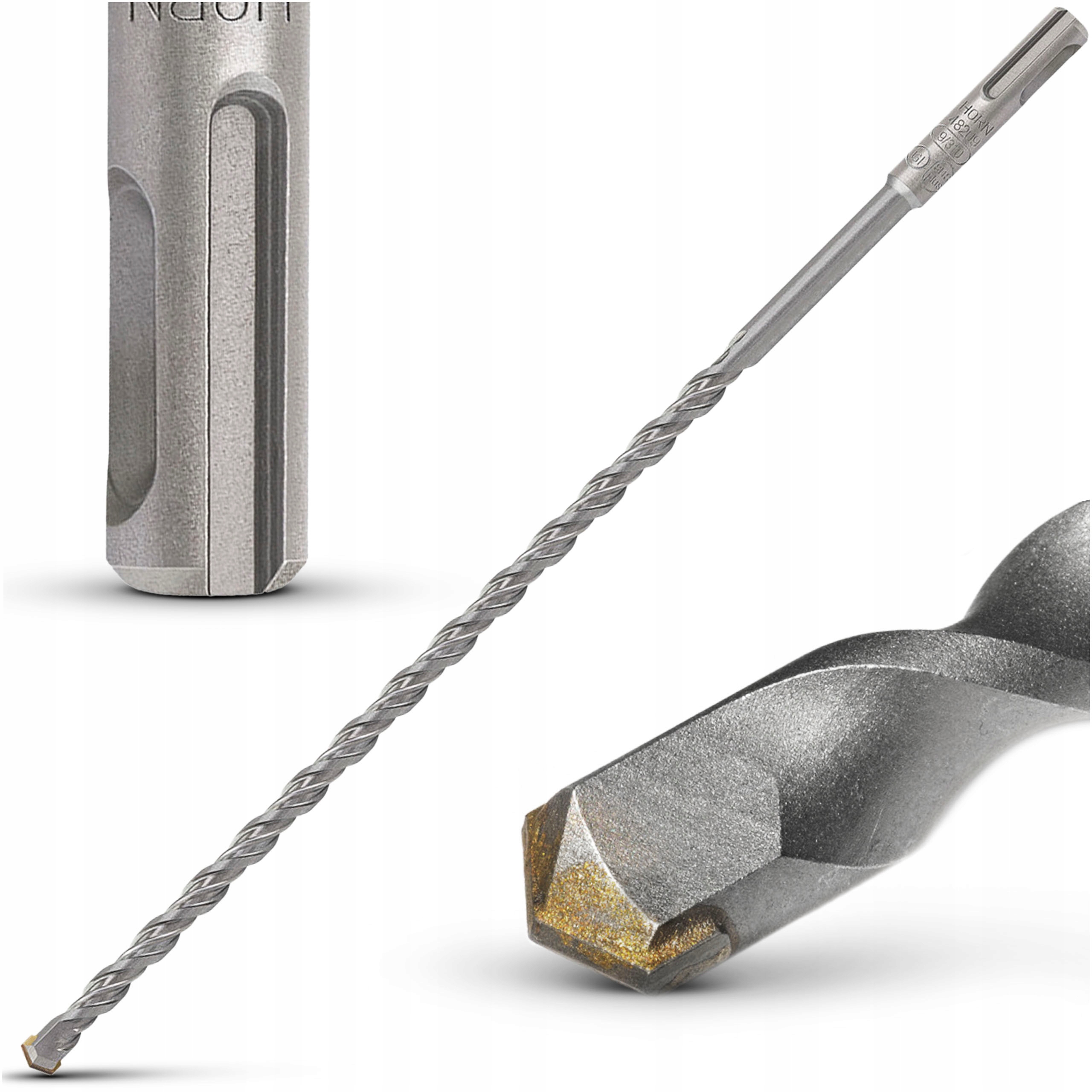 

Wiertło Do Betonu Fi 9 mm Sds Plus Widia 9X310 mm