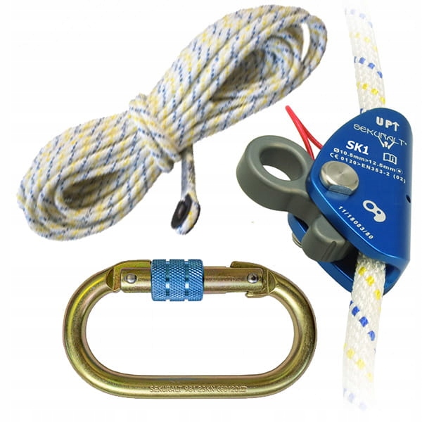 Linostop 20m Samozaciskowe Urządzenie Bhp ebook