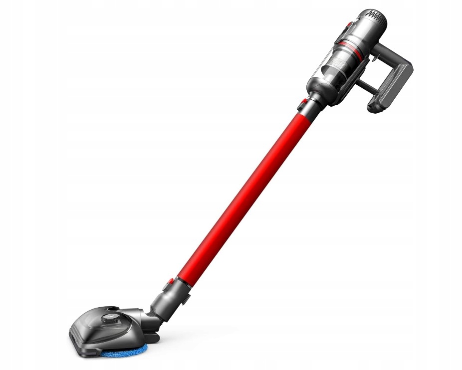 Puppyoo T12 PRO RINSE odkurzacz pionowy,bezprzewodowy/mop, długi czas pracy