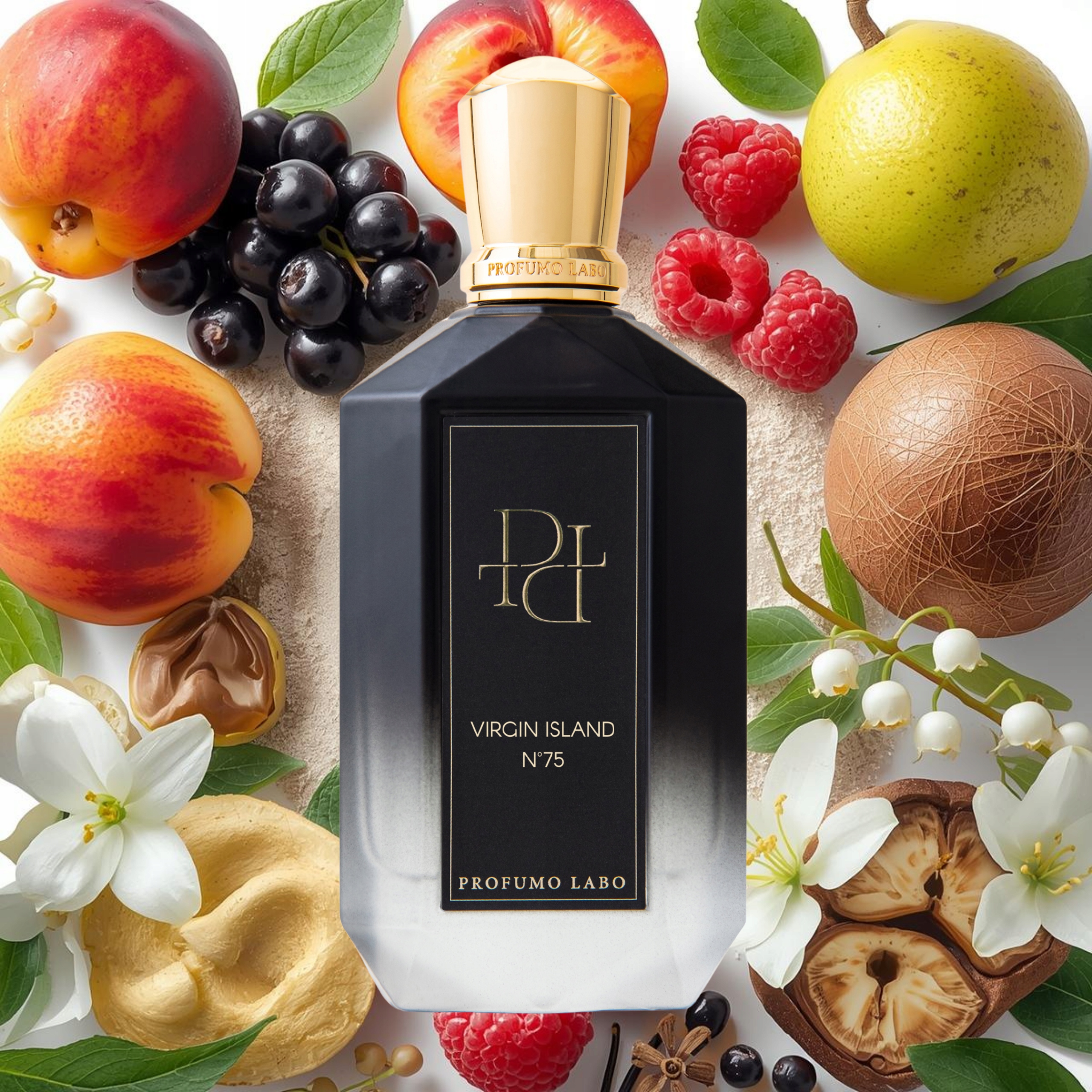 Virgin Island Edp Woda perfumowana trwały drzewno cytrusowy zapach