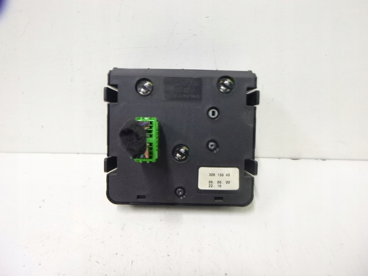 interruttore luci Volvo V40 1.9 DI 30613945 2000