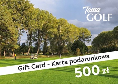 Dárková karta, Dárkový poukaz, dárková karta 500 Pln