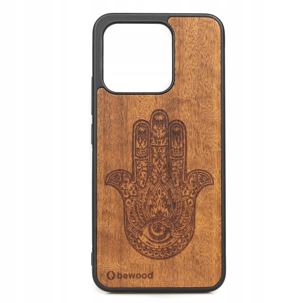 Dřevěné Pouzdro Bewood pro Xiaomi 13 Hamsa Imbuia