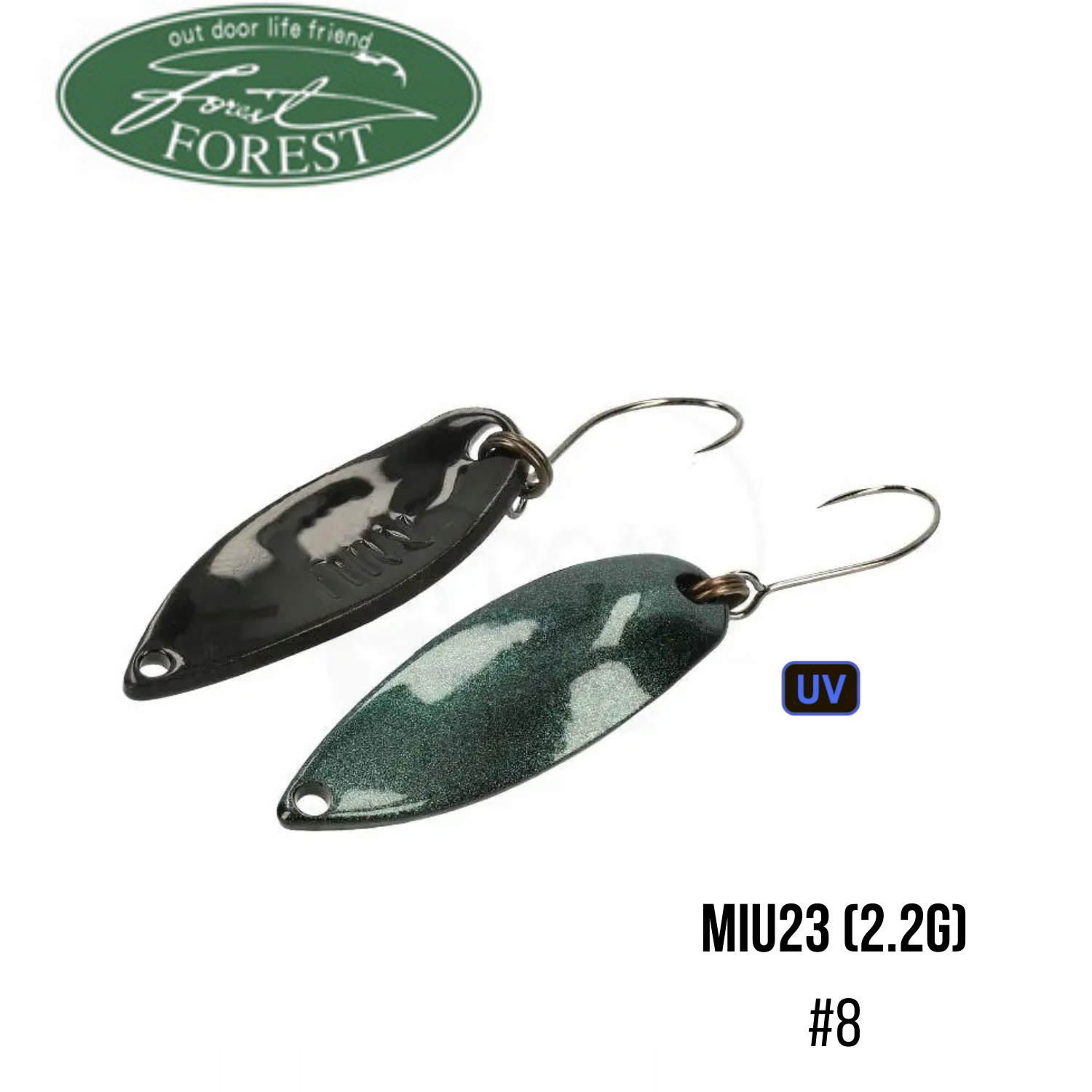 Wahadło Forest MIU23 #8 (2.2g)