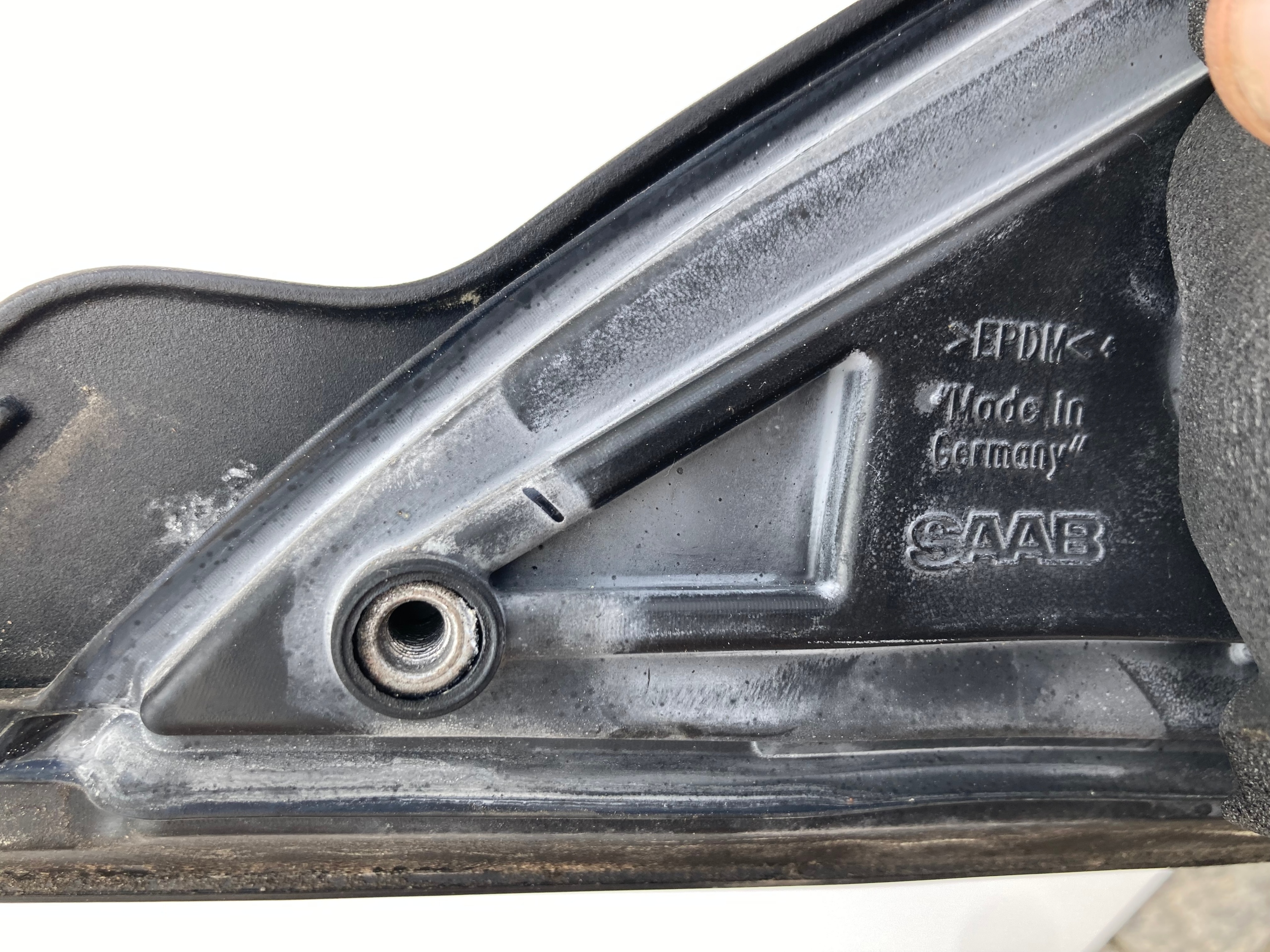 mirror right SAAB 9-3 93 II 5PIN 02-11r.