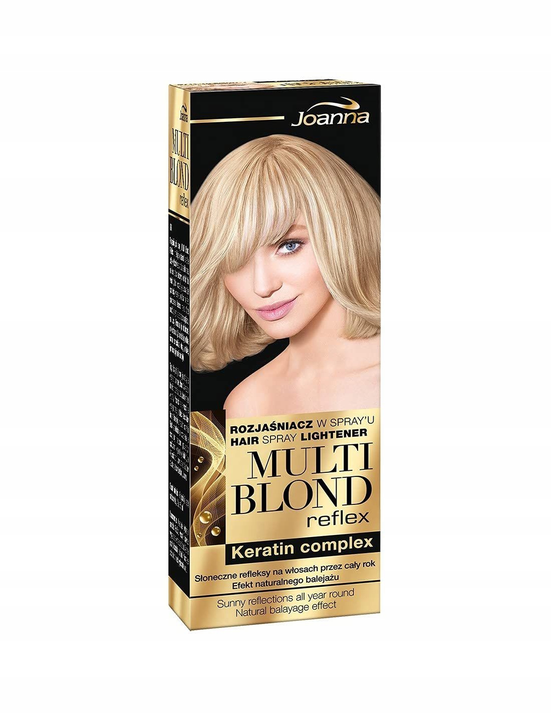 

Joanna Multi Blond Reflex Rozjaśniacz W Sprayu 150