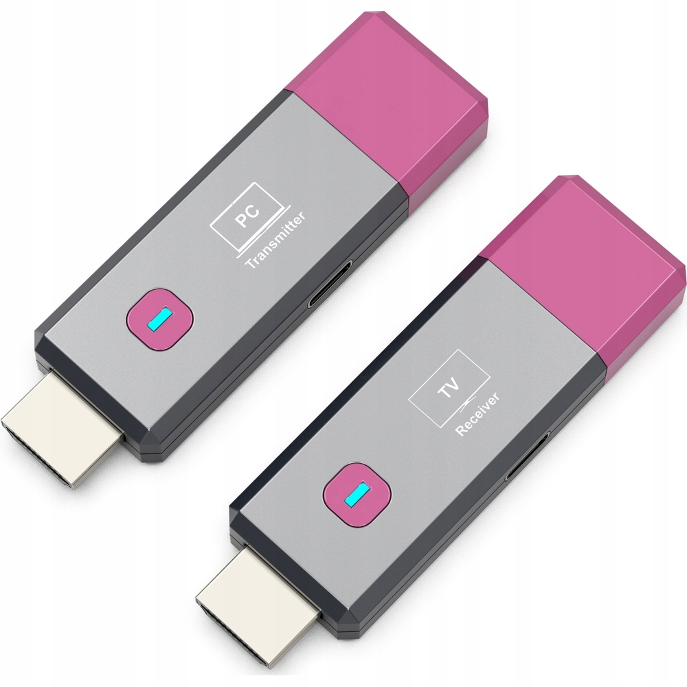 Bezdrôtový vysielač, prijímač Hdmi Xenso pre Tv, Full Hd 50 m