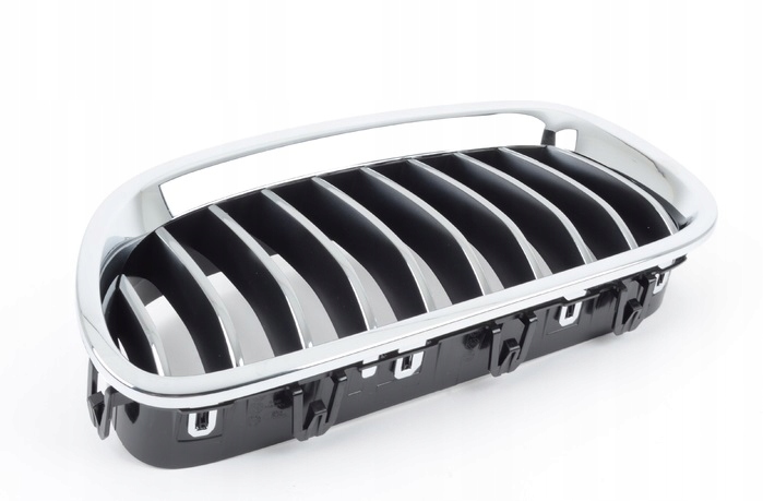 OE BMW F10 F11 PRAWA NERKA ATRAPA GRILL CHROM Numer katalogowy części 51137412324