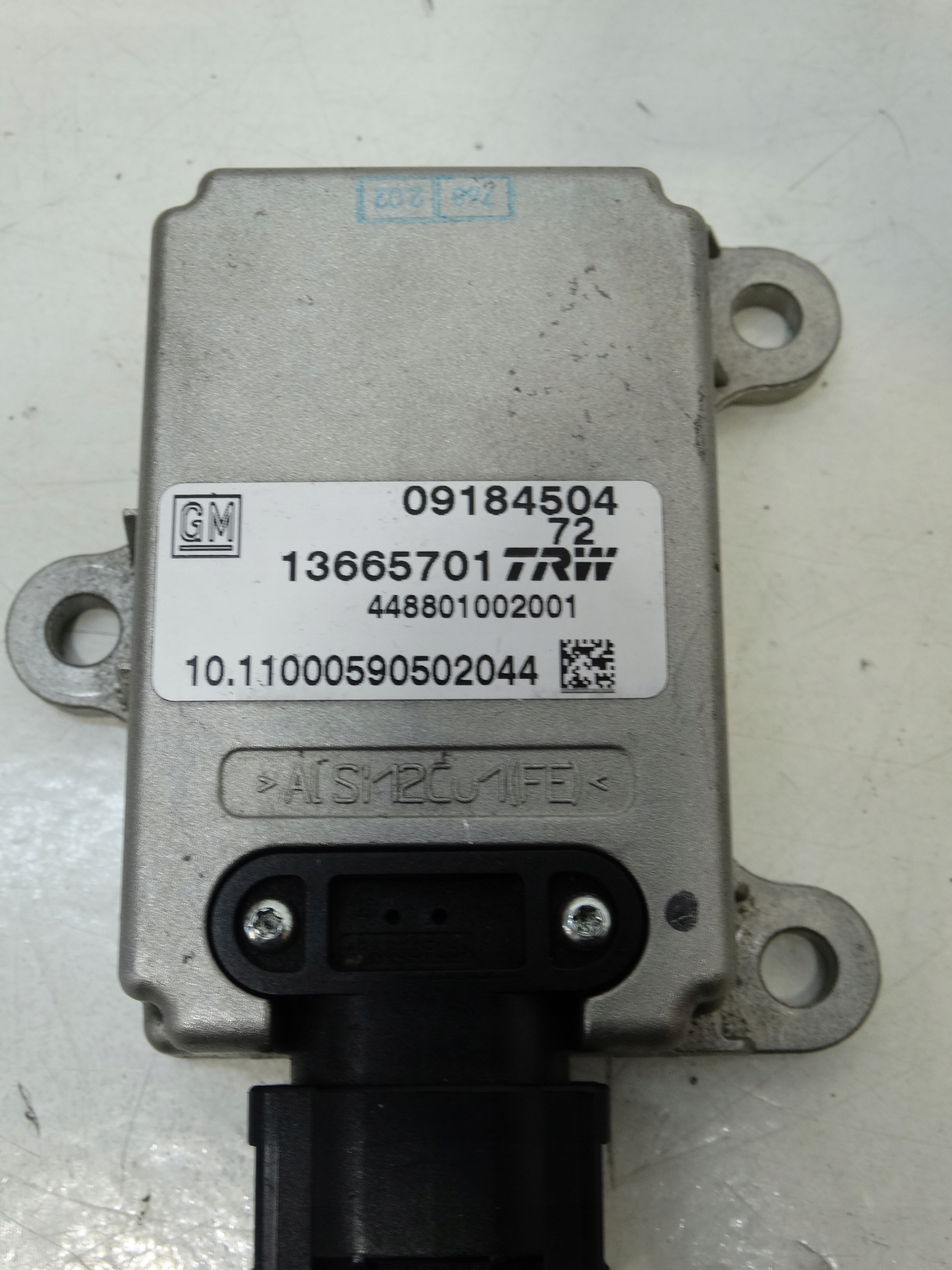 sensor module control unit ESP OPEL VECTRA C GM 13665701