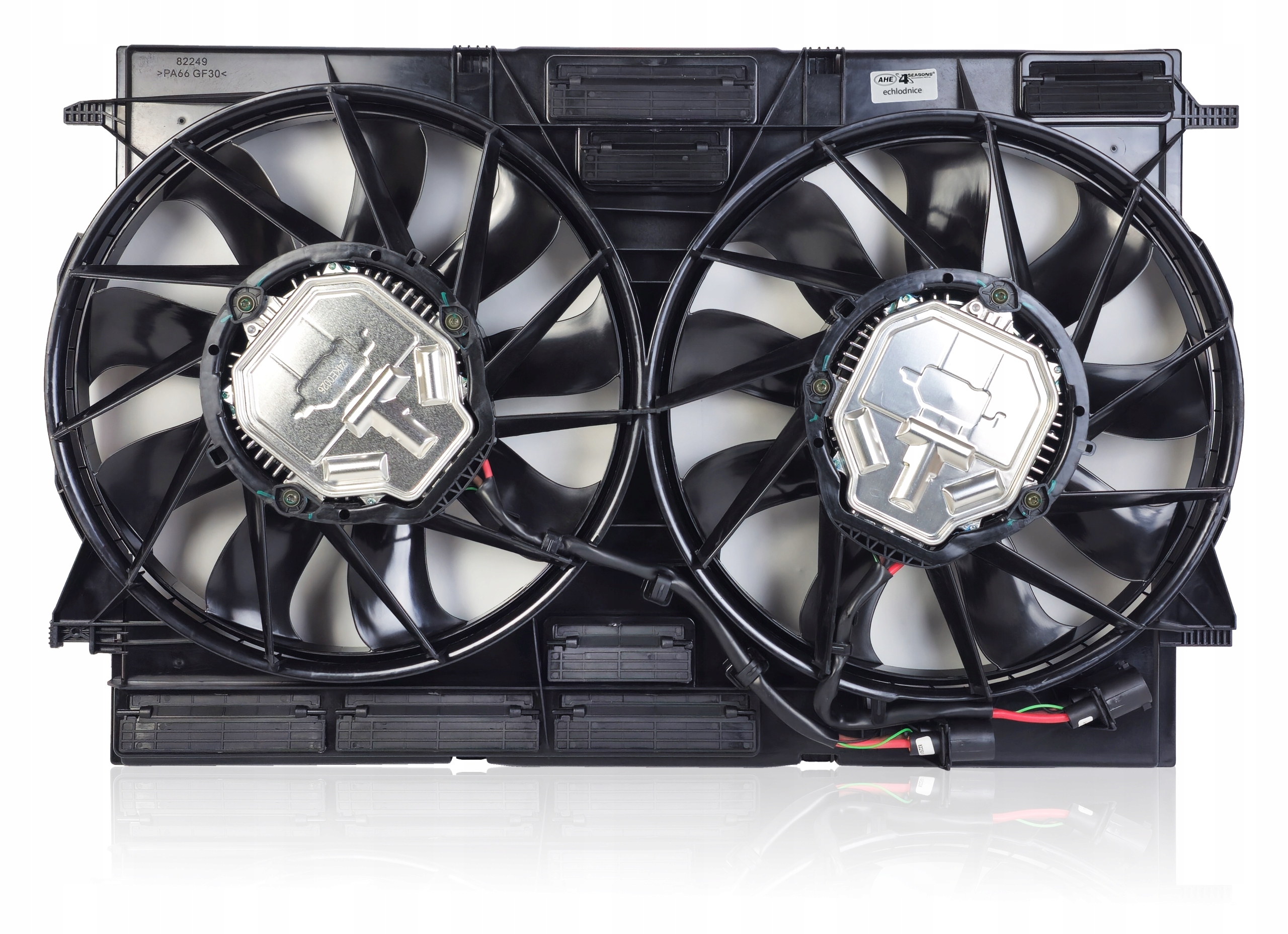 Ventilátory Audi A6 C8 A8 D5 Q7 Q8 4M 2015- 3.0 4.0 8W0121003D 8W0959455P