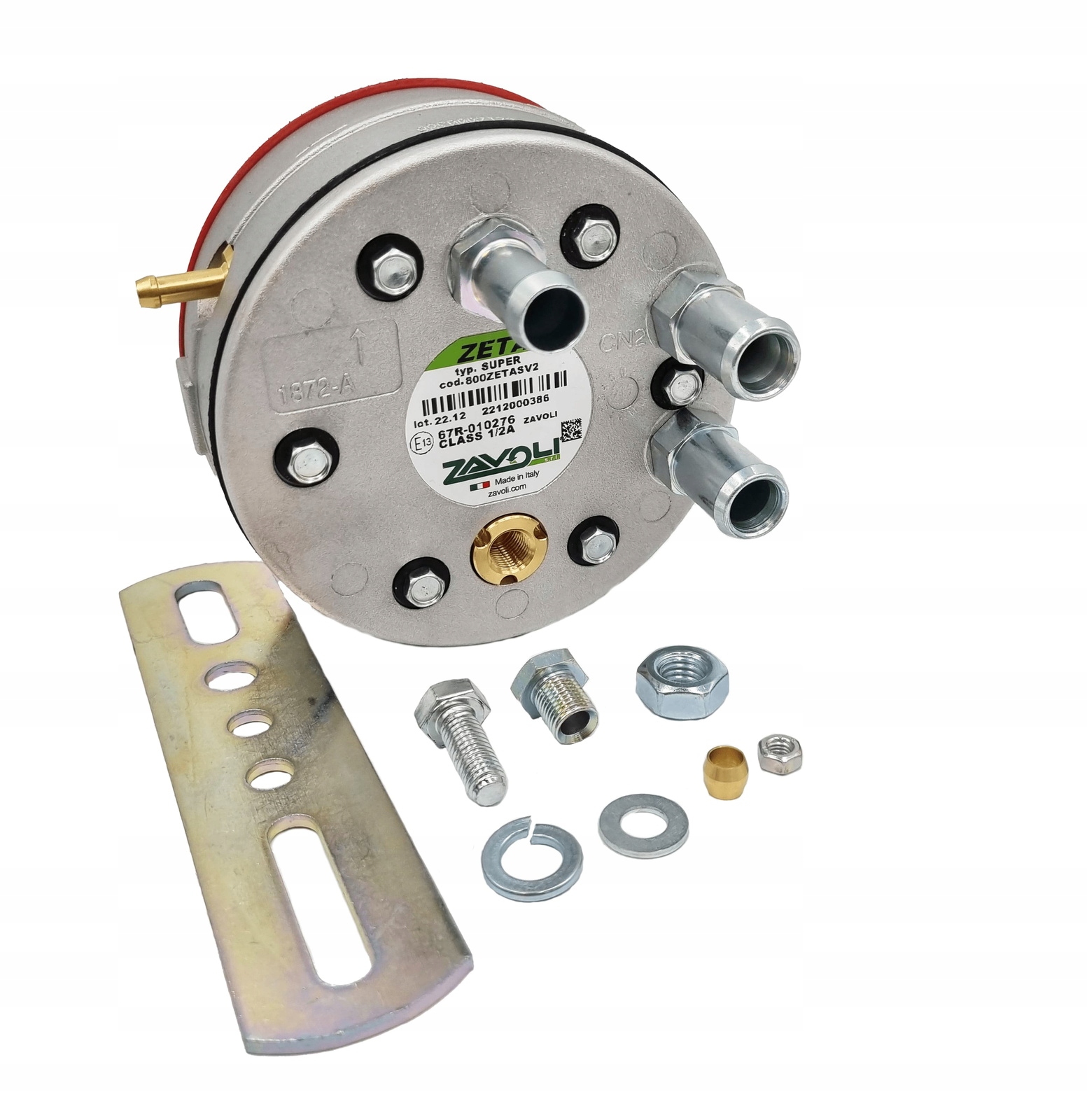 Zavoli Zeta-s Reduktor Výparník 340KM 250kW Bez Teplotního Senzoru