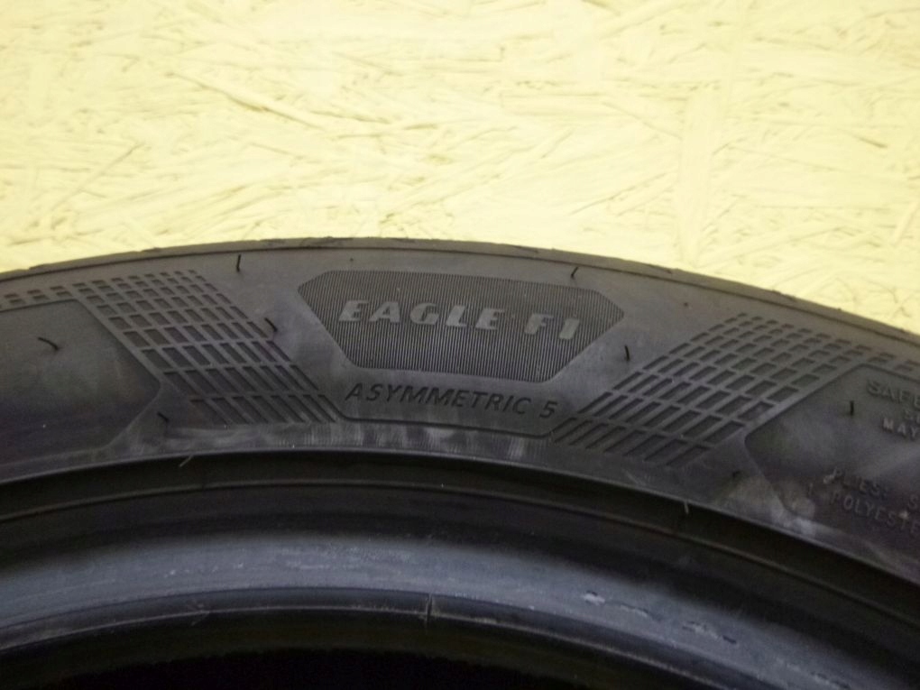 GOODYEAR EAGLE F1 ASYMMETRIC 5 225 50 R17 CAOUTCHOUC