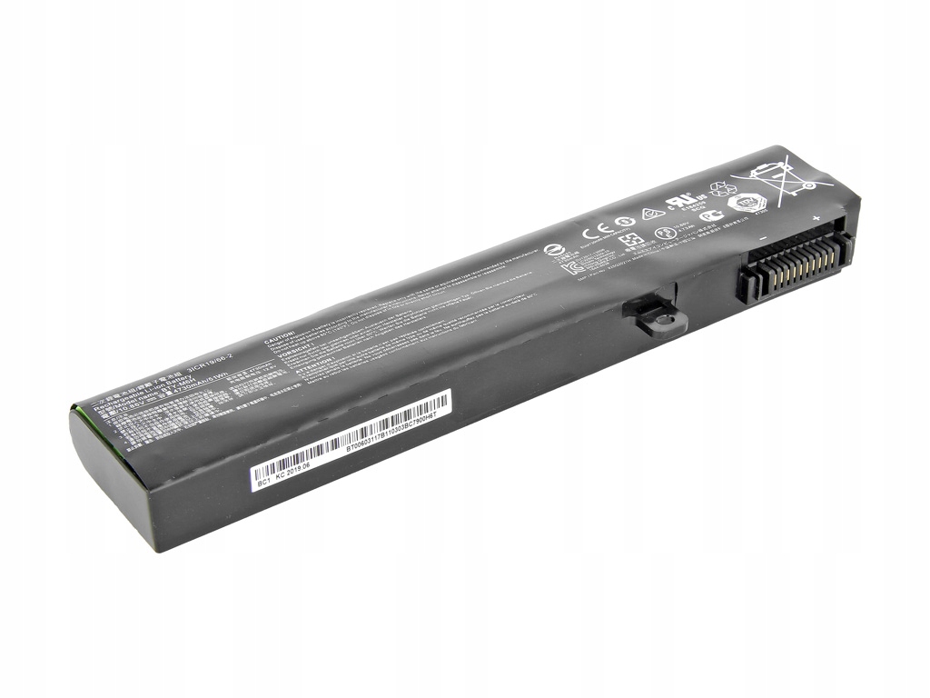 Bateria Movano do Msi GE72 GL72