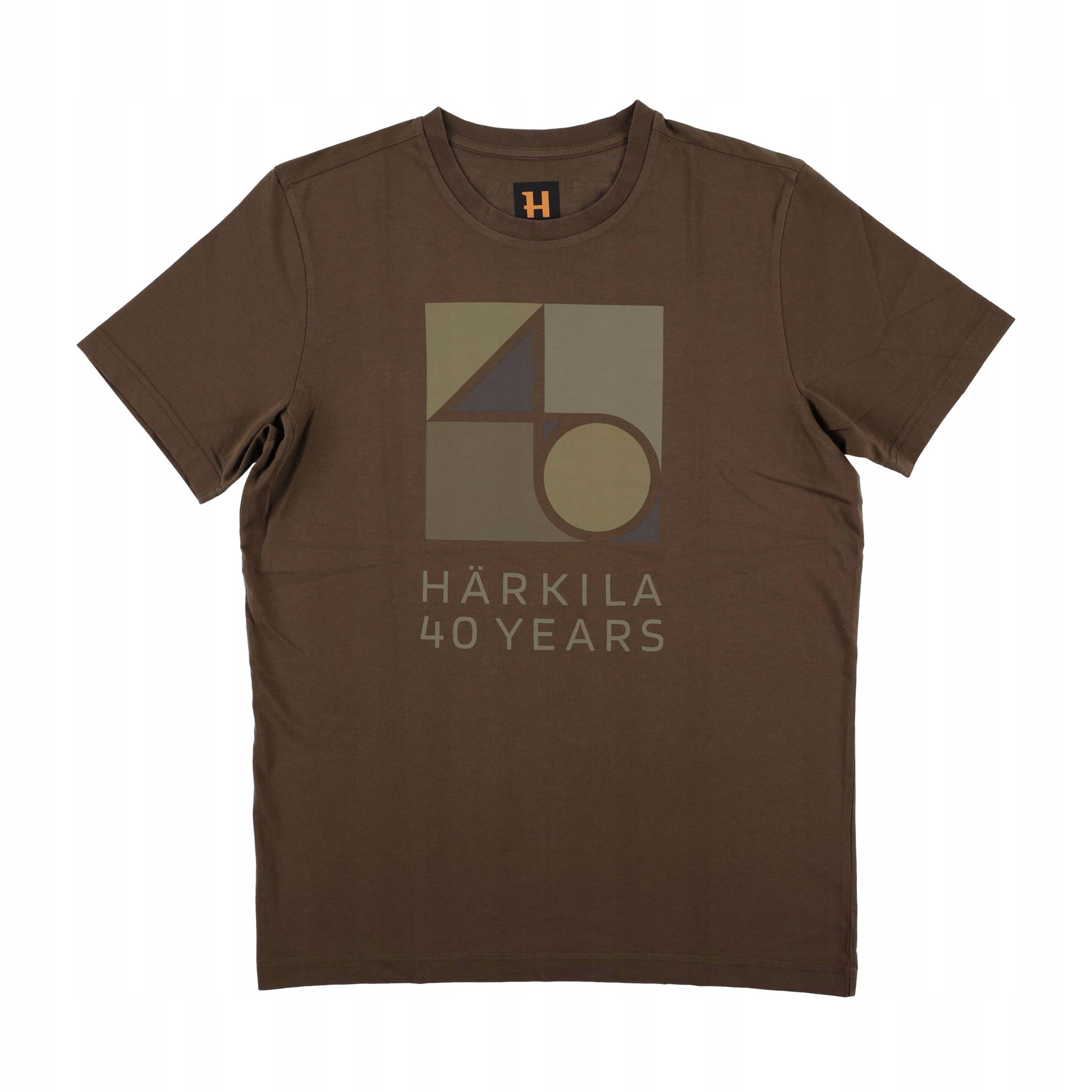 Koszulka t-shirt Härkila Anniversary Willow green XL