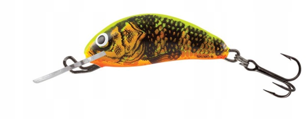 Wobler Salmo Hornet 3 Fluo Perch Floating 3,5 CM 2,2 Gr