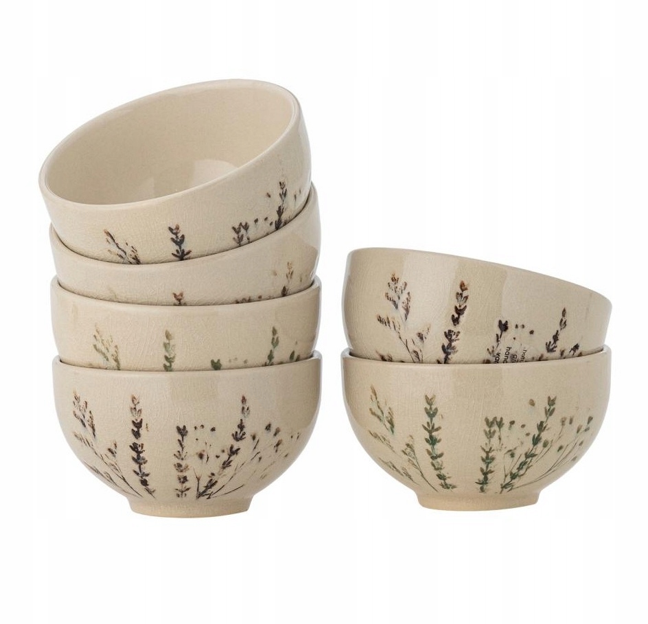 Bloomingville Bea Miska 300 ml Sada 6 misek