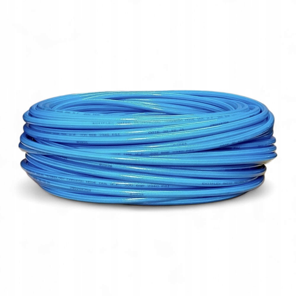 Termoplastická hadice pro myčku DN06 227BAR 100° Modrá rolka 50MB